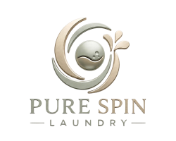 Logo Pure Spin Laundry